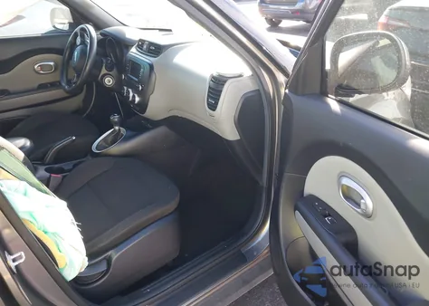 2017 Kia Soul из США, поврежденный, VIN KNDJN2A21H7456481